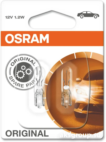 OSRAM 2721-02B W2X4.6D