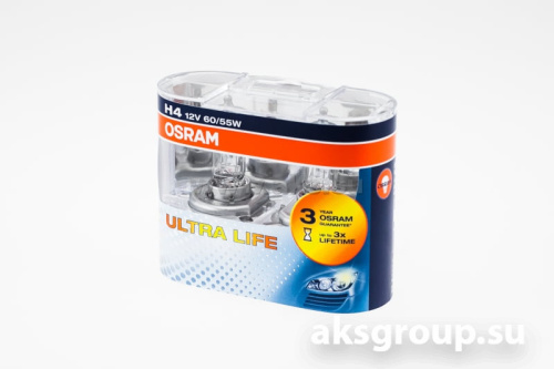 OSRAM H4 64193 ULT- DUOBOX