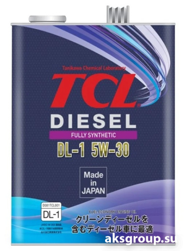TCL Diesel DL-1 5W-30
