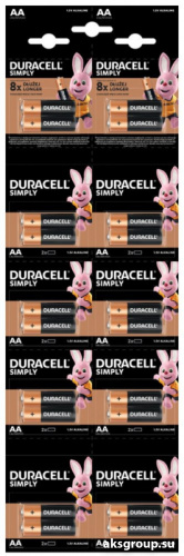 Duracell АА LR6-20BL