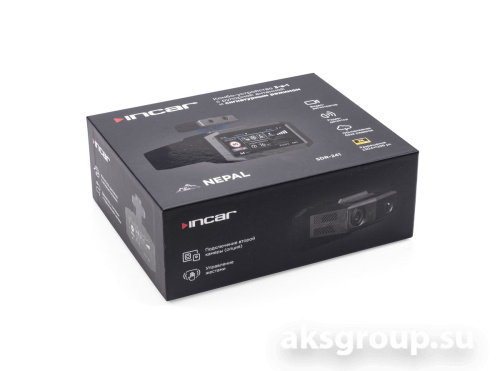 Incar SDR-241 Nepal