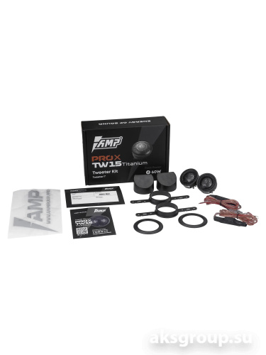 AMP PRO X TW15 Titanium