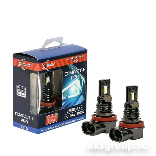 XENITE COMPACT-F PRO H11/H8/H9/H16