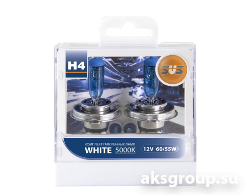 SVS H4 0200034000 WHITE 5000K