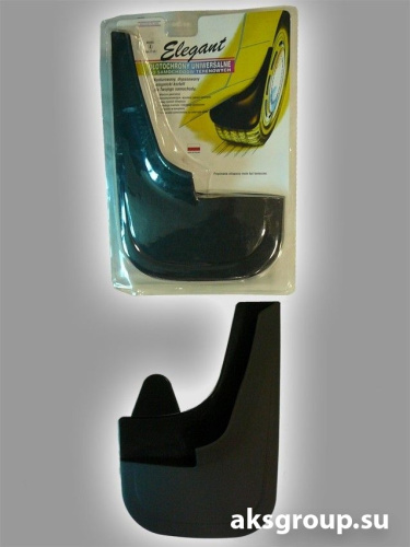 Брызговики Elegant (PRESTIGE) тип4 (41-28 см.) джип-микроавтобус зад.