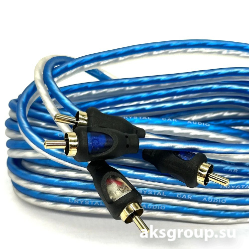 Crystal Car Audio BASE 2RCA-5