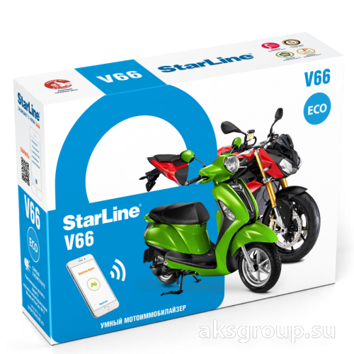 StarLine V66 Eco