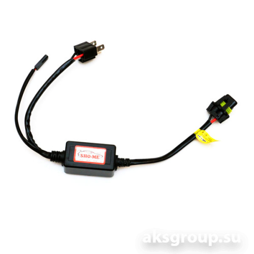 Sho-Me Реле кабель H4 H/L