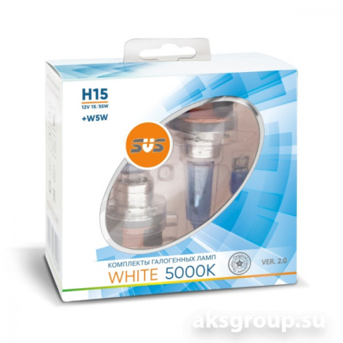 SVS H15 0200115000 WHITE 5000K