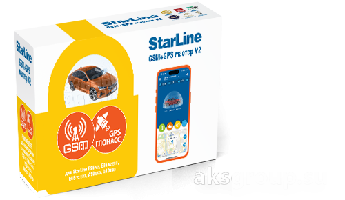 StarLine GSM+GPS Мастер-6 V2