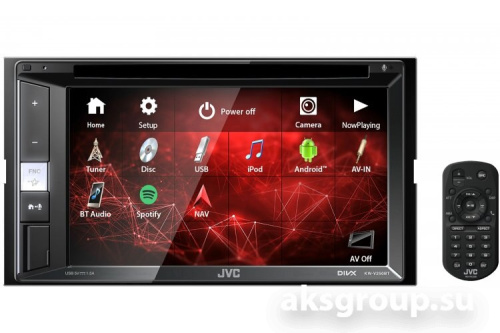 JVC KW-V250BTM DSP
