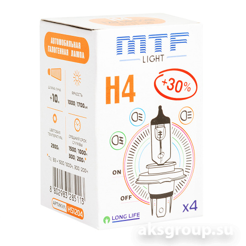 MTF Standard+30% H4
