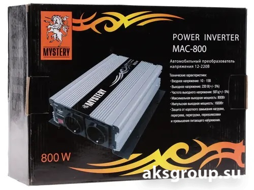 Mystery MAC-800