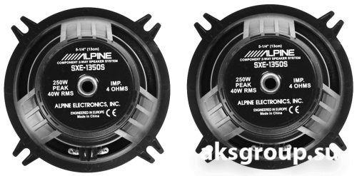 Alpine SXE-1350s