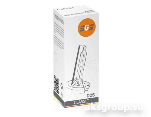SVS Лампа D2S 5000K
