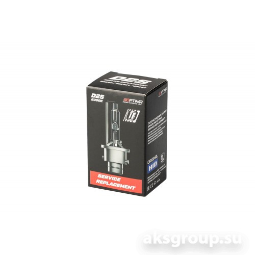 OPTIMA Service Replacement D2S 6000K
