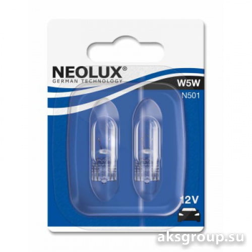 NEOLUX W5W N501 - 02B