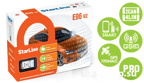 StarLine E96 VER2 BT GSM/GPS PRO