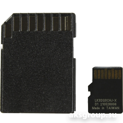 Qumo MicroSDHC 32Gb Class 10 UHS-I U3 (с адапт. SD)