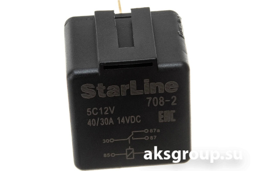 Реле 5 конт. SL 5C12V