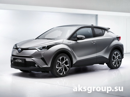 DRAGON TOYOTA C-HR (2016-) CVT, БШ