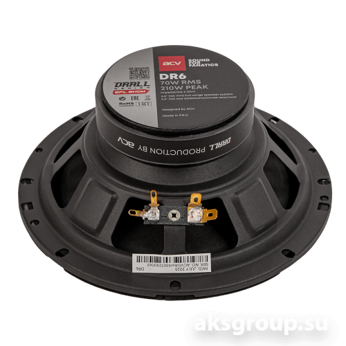 ACV DR6 DRALL
