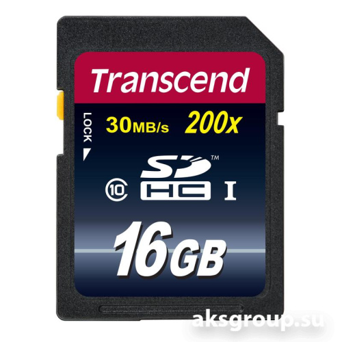 Transcend SD 16Gb TS16GSDHC10