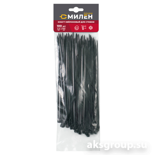 Стяжка кабельная Милен CLM2515B