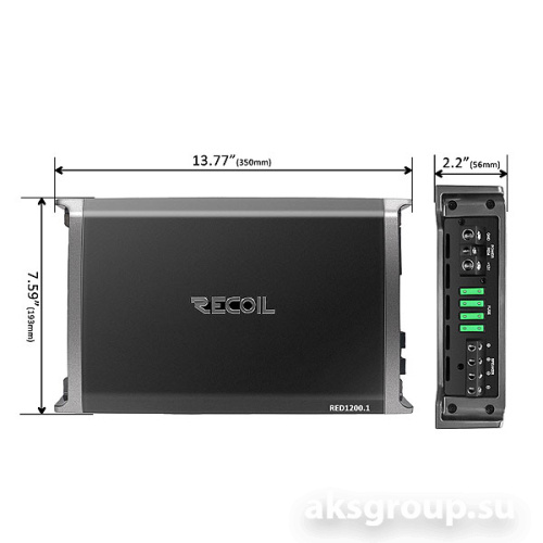Recoil RED1200.1