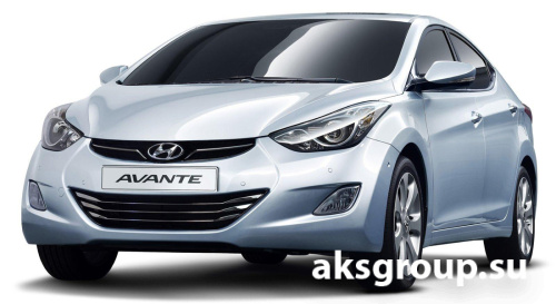 Garant Block Lux (033) Hyundai Elantra (2011-) ЭлУР