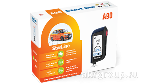 StarLine A90 BT ECO