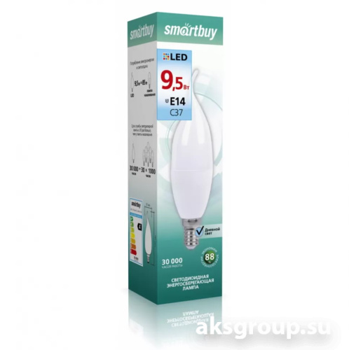 Светодиодная (LED) Лампа Smartbuy