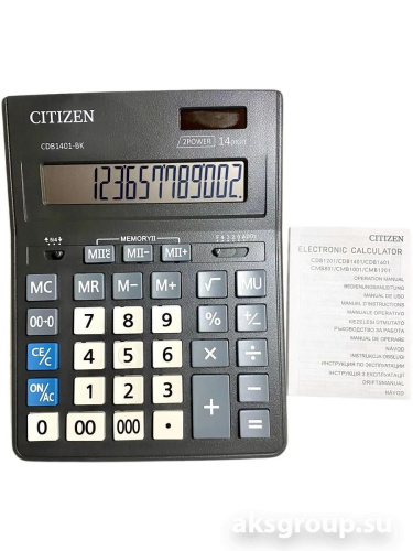 Калькулятор CITIZEN