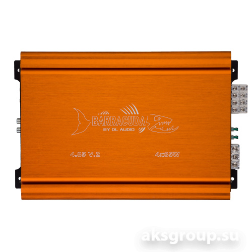 DL Audio Barracuda 4.85 V2