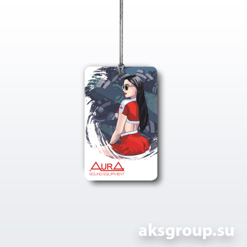 AurA Яблоко (Go-Go Aura в очках)