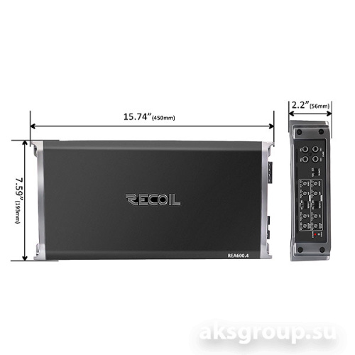 Recoil REA600.4