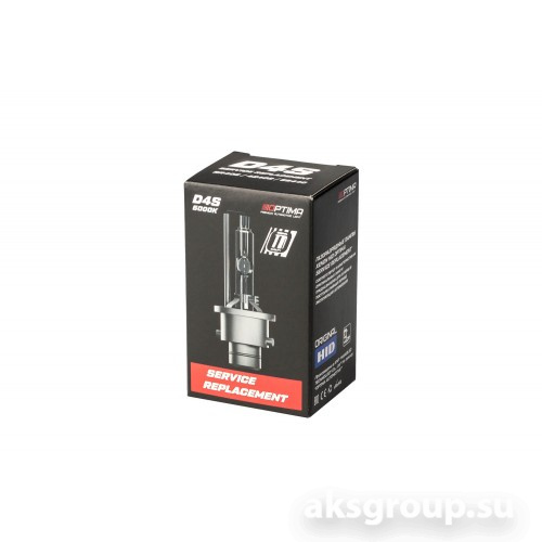OPTIMA Service Replacement D4S 6000K