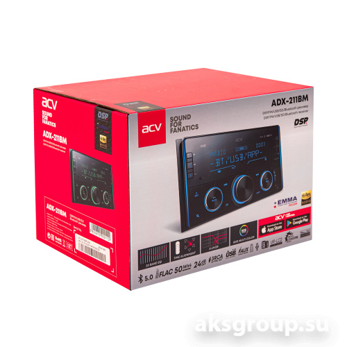 ACV ADX-211BM DSP