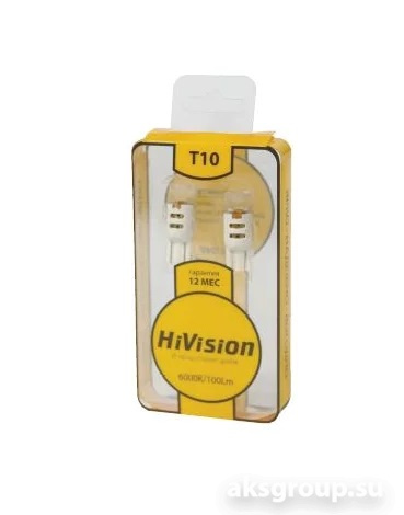 HiVision T10 W5W CANBUS