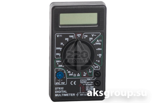 Мультиметр Ресанта DT 832