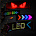 LED TIV Светодиодная LED наклейка