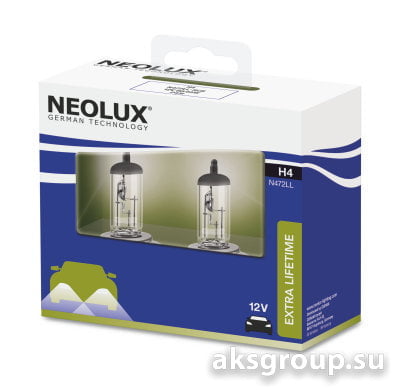 NEOLUX H4 N472LL- SCB H4
