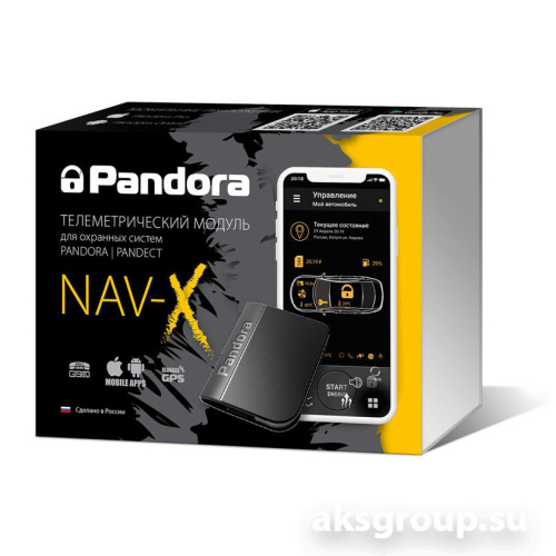 Pandora NAV-X