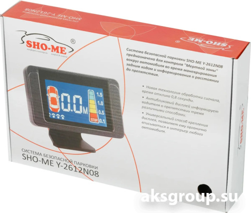 Sho-me Y-2612N08 Black