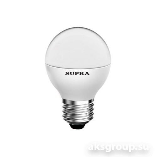 Лампы Supra SL-LED-PR-G45-6W/3000/E27