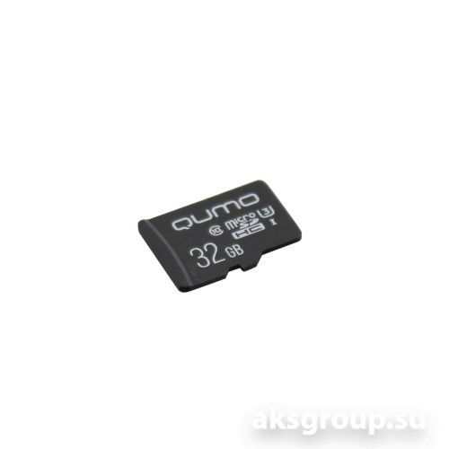 Qumo MicroSDHC 32Gb Class 10 UHS-I U3 (БЕЗ АДАПТЕРА SD