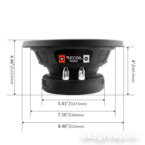 Recoil RW8D4