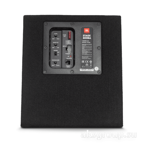 JBL STAGE 800BA