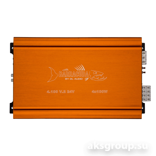 DL Audio Barracuda 4.100 V2 24V