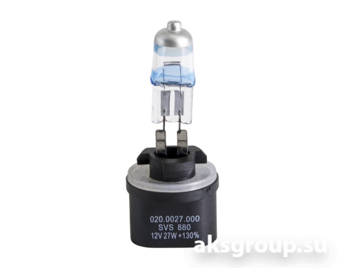 SVS H27(880) 0200027000 INTENSIVE Halogen